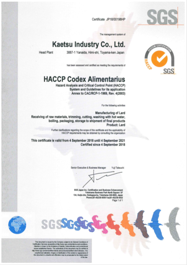 HACCP